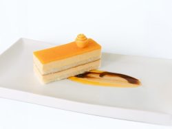 PASTEL CREAM BLOCK DE CALABAZA
