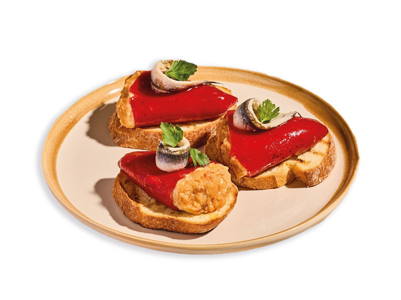 PIMIENTOS DEL PIQUILLO RELLENOS DE ATÚN